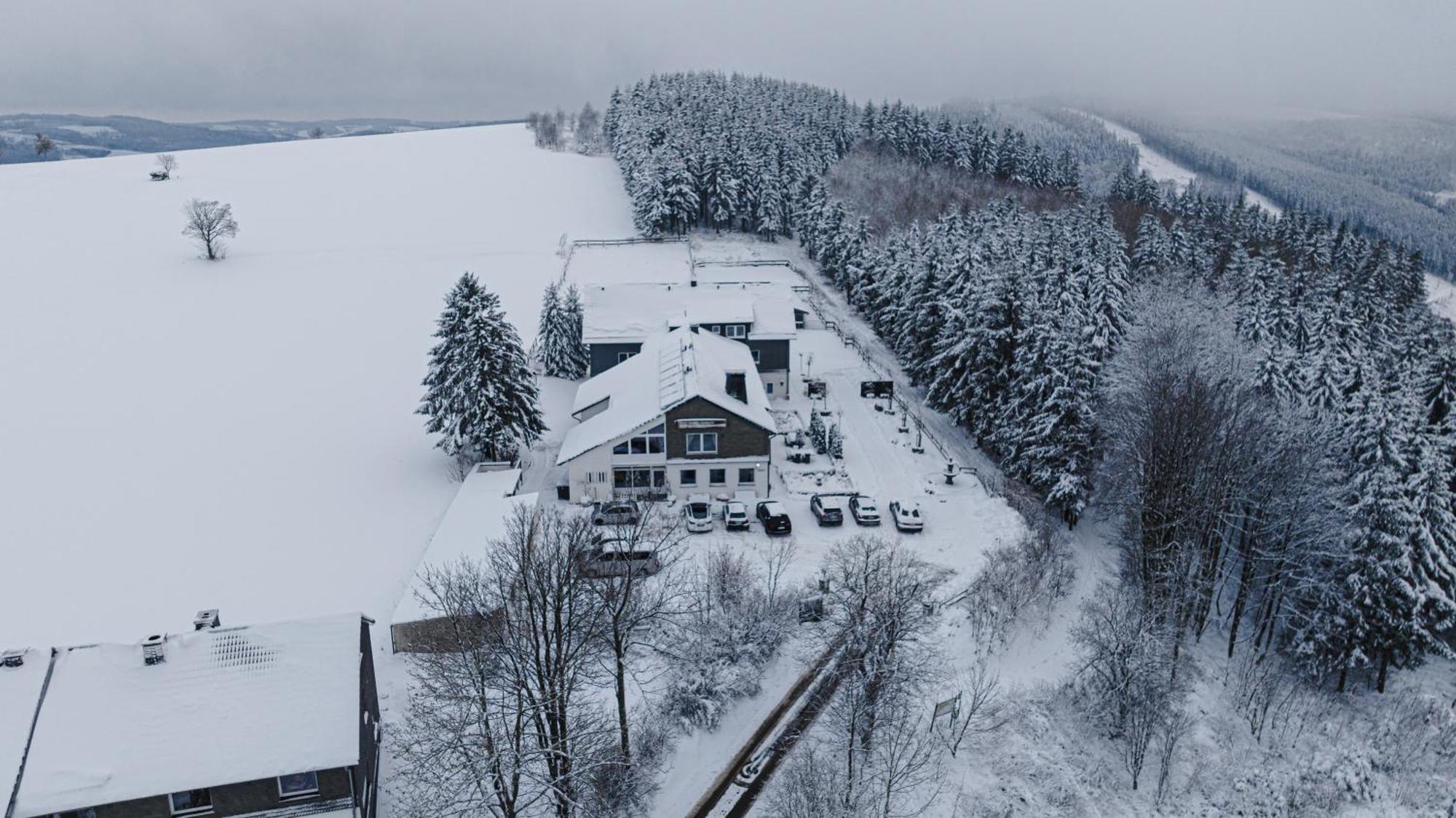 Landhotel Flora & Fauna (Adults Only) Winterberg Exteriör bild