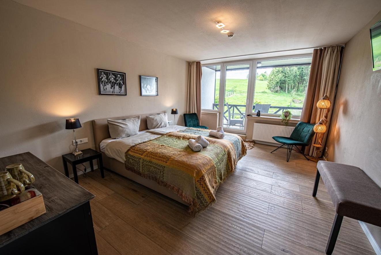 Landhotel Flora & Fauna (Adults Only) Winterberg Exteriör bild